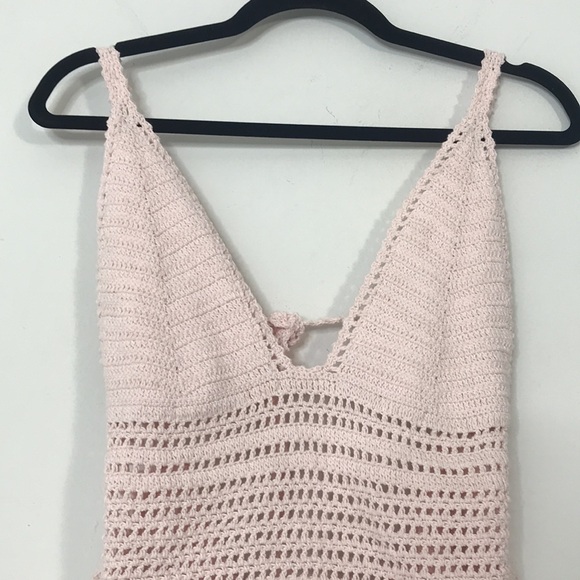 NWOT SHE MADE ME Lalita Crochet One piece - Picture 6 of 12